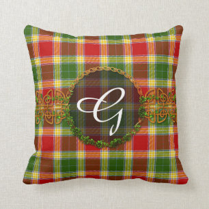 MonogramGibson Tartan Kudde
