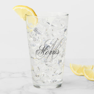 Monogramglasvaror Glaskopp