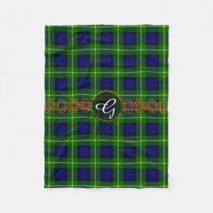 MonogramGordon Tartan Fleecefilt