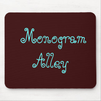 Monogramgränd Musmatta