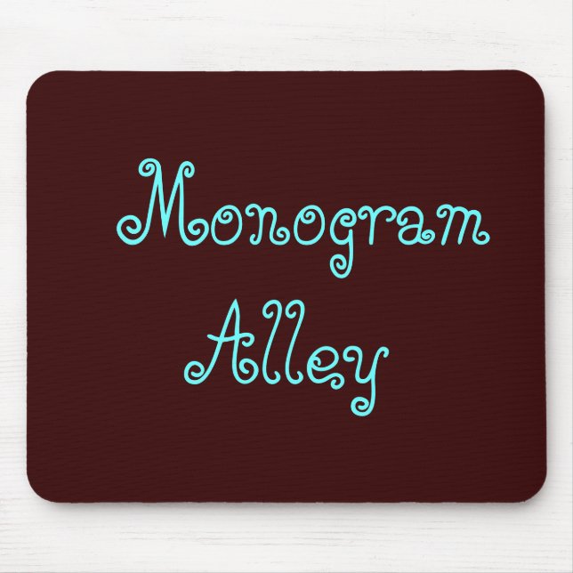 Monogramgränd Musmatta (Framsidan)