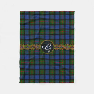 MonogramGunn Tartan Fleecefilt