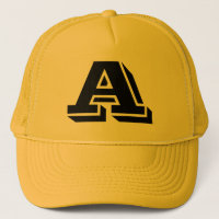 Monogramhattbrev A