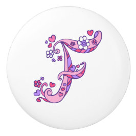 Monogramhjärtan från brev och lockknapp knopp