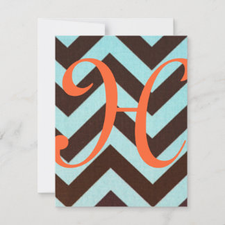 Monograminbjudningar Inbjudningar