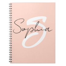 Monogramkalligrafi - studieanteckningar - Binder m