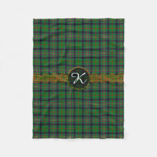 MonogramKennedy Tartan Fleecefilt