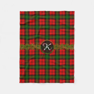 MonogramKerr Tartan Fleecefilt