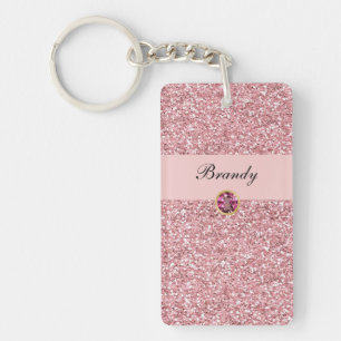 MonogramKeychains två sida