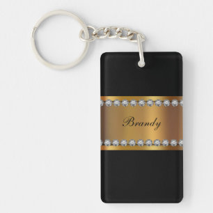 MonogramKeychains två sida