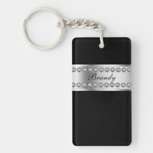 MonogramKeychains två sida