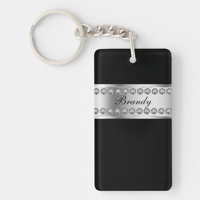 MonogramKeychains två sida (Framsidan)