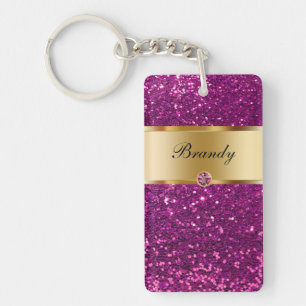MonogramKeychains två sida