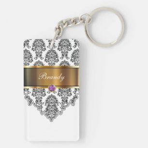 MonogramKeychains två sida