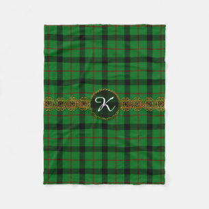 MonogramKincaid Tartan Fleecefilt