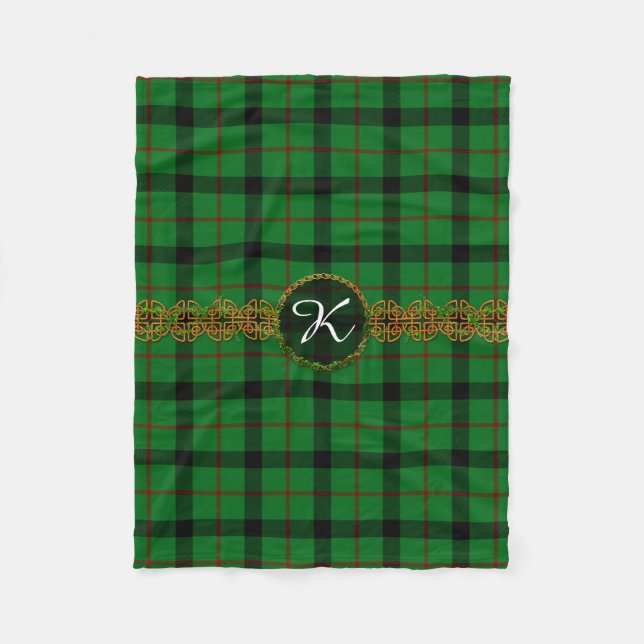 MonogramKincaid Tartan Fleecefilt (Framsidan)