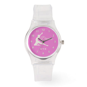 Monogramklockor för DANCE anpassningsbar Armbandsur
