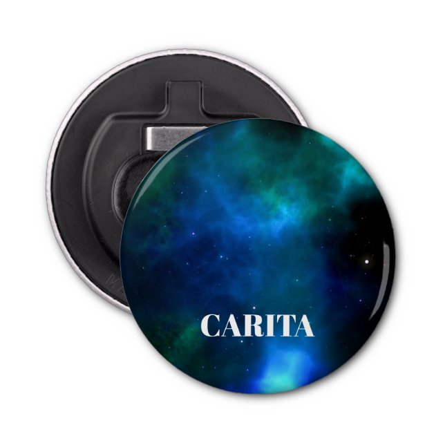 Monogramknapp för blanksteg Öppnare (Framsidan)