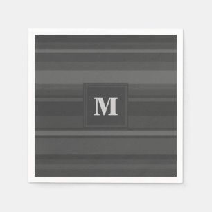 Monogramkolrandar Pappersservett