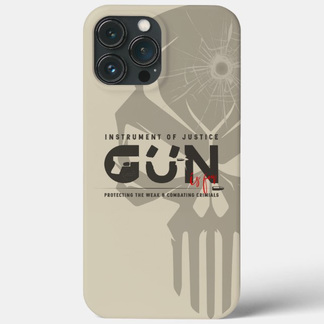 Monogramkonst av pistol | (Baksida)