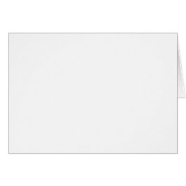 Monogramkort för bord Tält OBS Kort