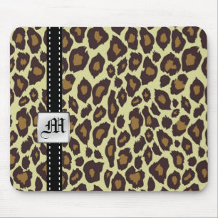 MonogramLeopard Mousepad Musmatta