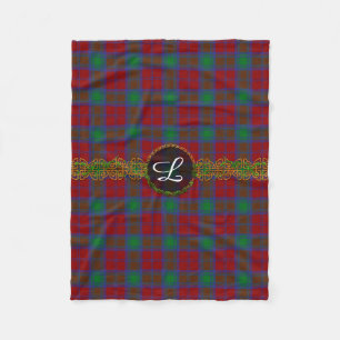 MonogramLindsay Tartan Fleecefilt