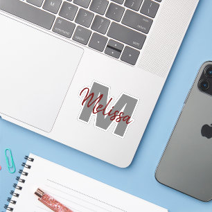 Monogramm dekal