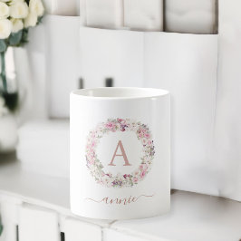Monogramm kundenspezifische  kaffemugg