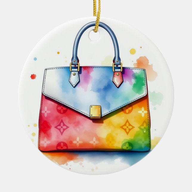 Monogramm ornament lyxstil (Framsidan)