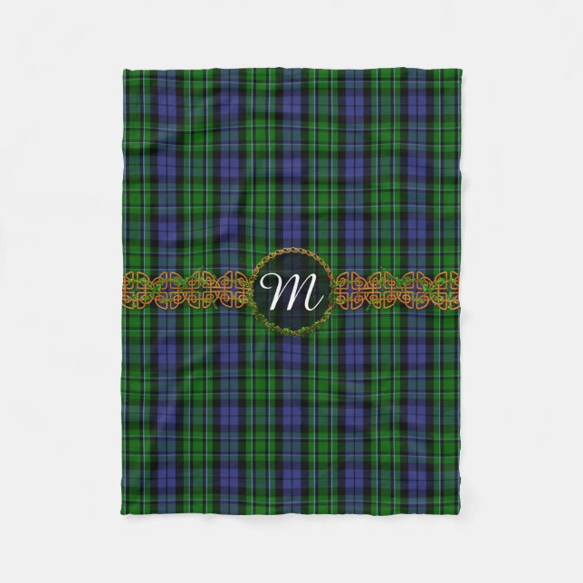MonogramMacCallum Tartan Fleecefilt (Framsidan)