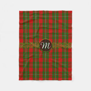 MonogramMacGregor Tartan Fleecefilt