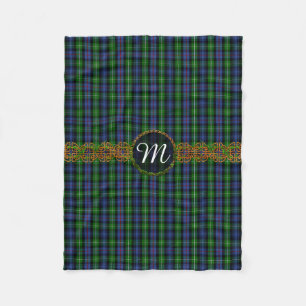 MonogramMacKenzie Tartan Fleecefilt