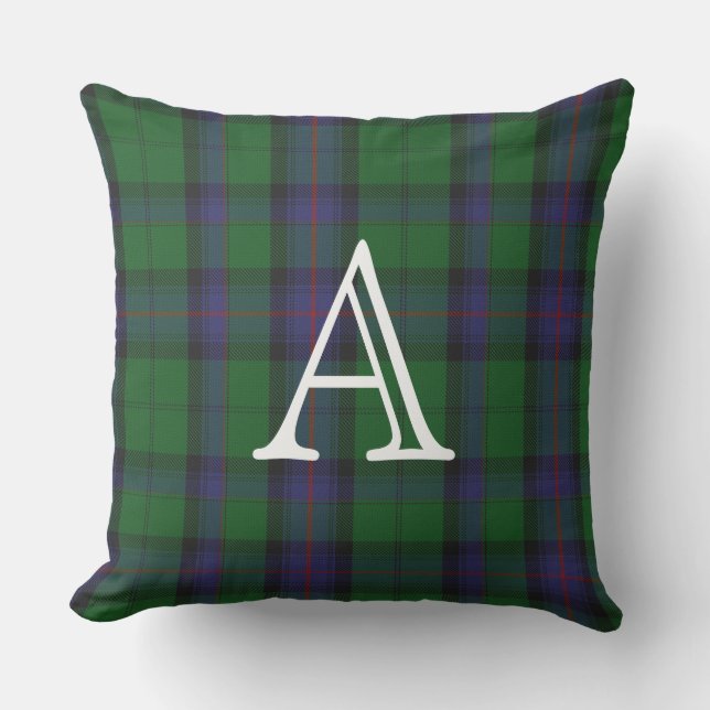 Monogrammad Armstrong Play Pdoor Pillow Utomhuskudde (Framsida)