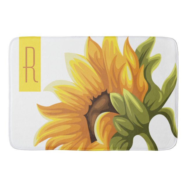 Monogrammad Badrumsmatta (Framsidan)