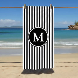 Monogrammad Black & White Rand