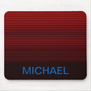 Monogrammad Blue Orange Red Black Rand Musmatta