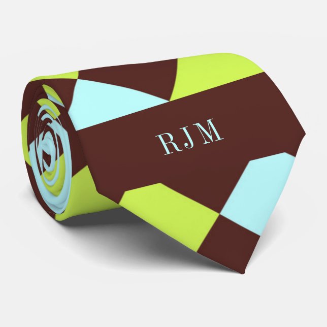 Monogrammad Bold Diamond Mönster Slips (Rullad)