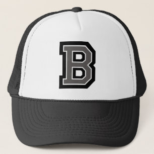 Monogrammad Brev ’B’ Keps