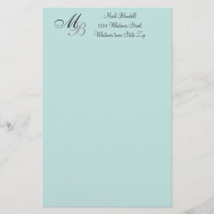 Monogrammad Brevpapper