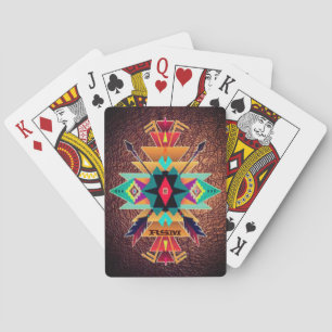 Monogrammad Casinokort