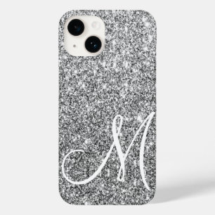 Monogrammad chic Glitter Metallic Shine