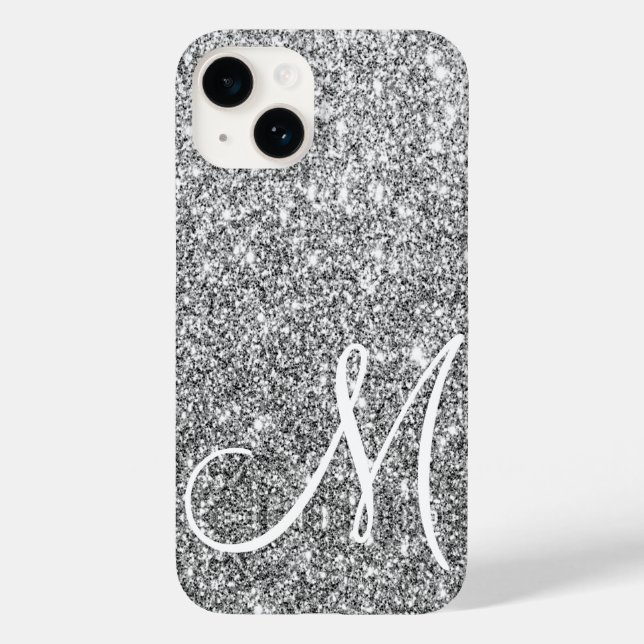 Monogrammad chic Glitter Metallic Shine (Baksida)