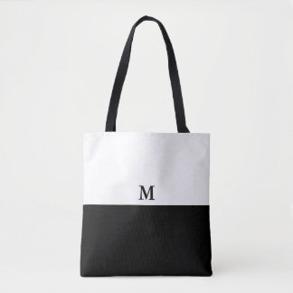 Monogrammad | Chic Tote Bag Tygkasse