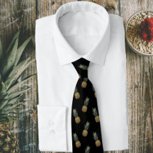 Monogrammad Cute Little Pineapple Skriv ut