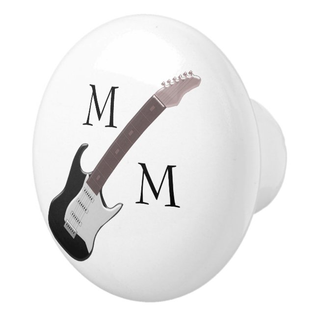 Monogrammad Electric Guitar Knopp (Höger)