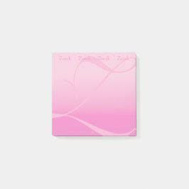 Monogrammad Färg Block Söt Pastel Rosa