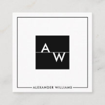 Monogrammad Formal Box