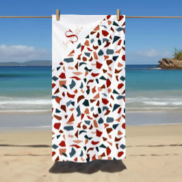 Monogrammad Geometric Mönster