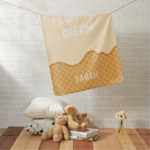 Monogrammad, gullig glass söt